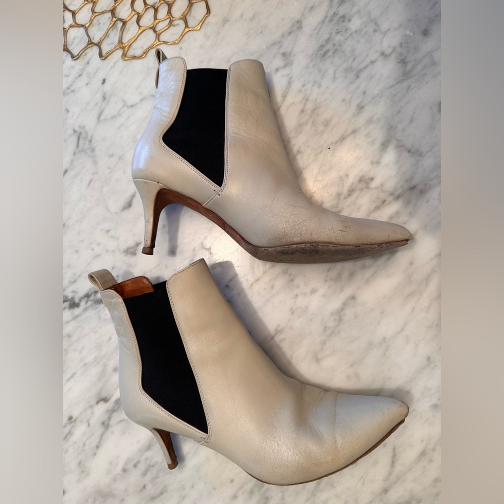 Veronica Beard Parker heeled booties